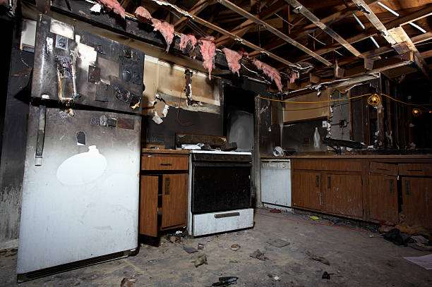 Licensed Fire Damage Repair service in Dwight, IL - Meridian Smoke Damage